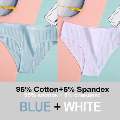 Finetoo Soft Cotton Briefs Set - Comfortable Everyday Underwear