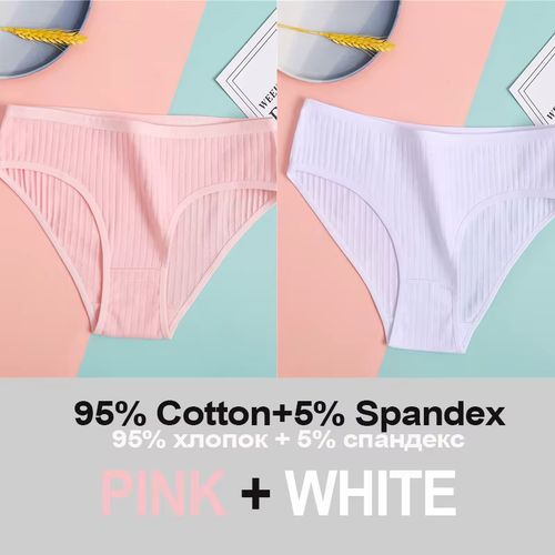 Finetoo Soft Cotton Briefs Set - Comfortable Everyday Underwear