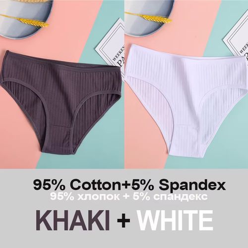 Finetoo Soft Cotton Briefs Set - Comfortable Everyday Underwear