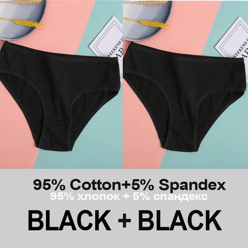 Finetoo Soft Cotton Briefs Set - Comfortable Everyday Underwear