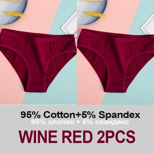 Finetoo Soft Cotton Briefs Set - Comfortable Everyday Underwear