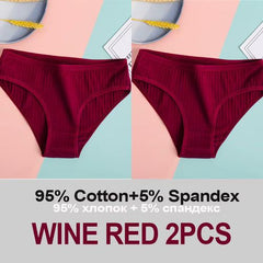 Finetoo Soft Cotton Briefs Set - Comfortable Everyday Underwear
