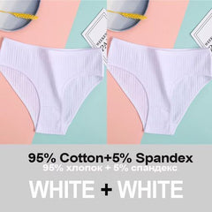 Finetoo Soft Cotton Briefs Set - Comfortable Everyday Underwear