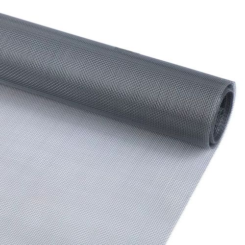 AWECOZEZQ Fibreglass Insect Screen - Custom Size for Effective Protection - Gray / 120CMx200CM