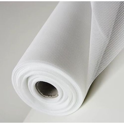 AWECOZEZQ Fibreglass Insect Screen - Custom Size for Effective Protection - White / 100CMx300CM