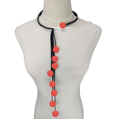 UKEBAY Handmade Long Tassel Necklace - Unique Fashion Accessory