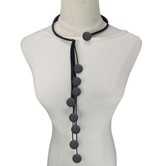 UKEBAY Handmade Long Tassel Necklace - Unique Fashion Accessory
