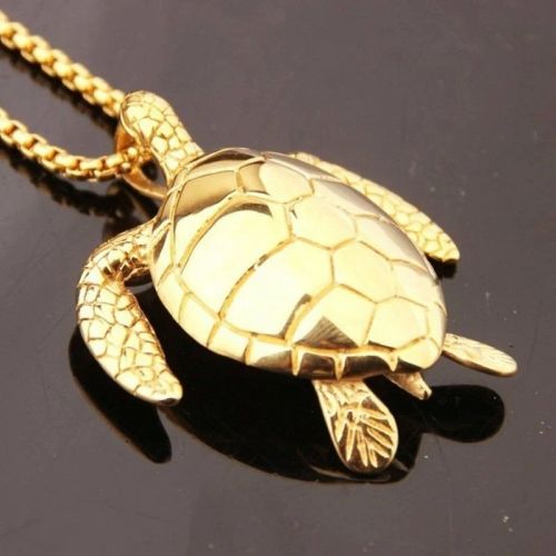 Trendy Animal Pendant Necklace - Stylish Metal Accessory - PT1152