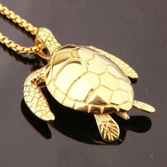 Trendy Animal Pendant Necklace - Stylish Metal Accessory - PT1152