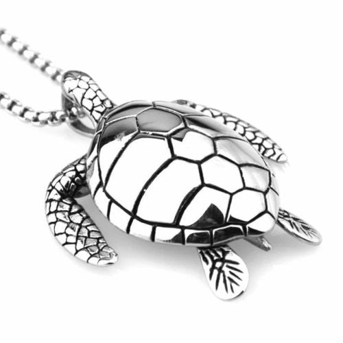Trendy Animal Pendant Necklace - Stylish Metal Accessory - PT1152 - -silver