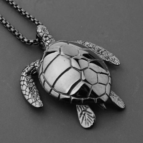 Trendy Animal Pendant Necklace - Stylish Metal Accessory - PT1152