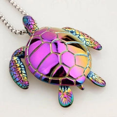 Trendy Animal Pendant Necklace - Stylish Metal Accessory - PT1152