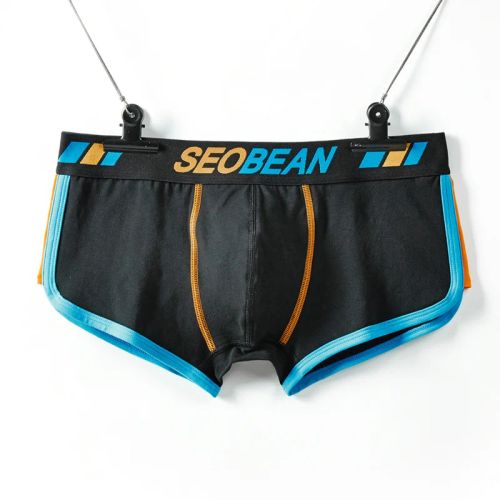SEOBEAN Breathable Cotton Boxers for Ultimate Comfort - Men’s Underwear