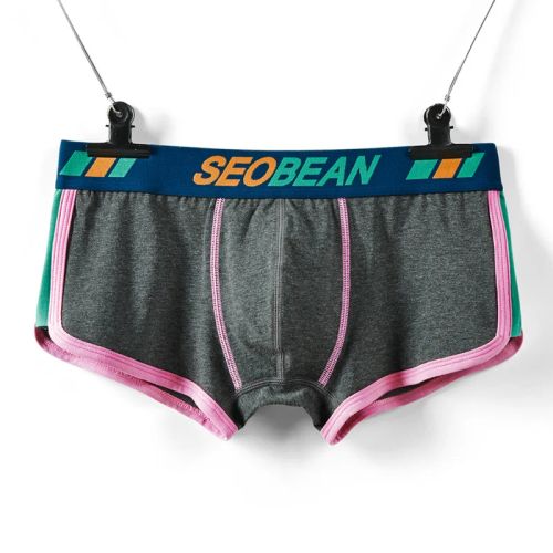 SEOBEAN Breathable Cotton Boxers for Ultimate Comfort - Men’s Underwear