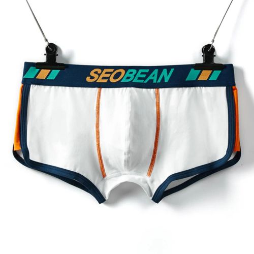 SEOBEAN Breathable Cotton Boxers for Ultimate Comfort - Men’s Underwear