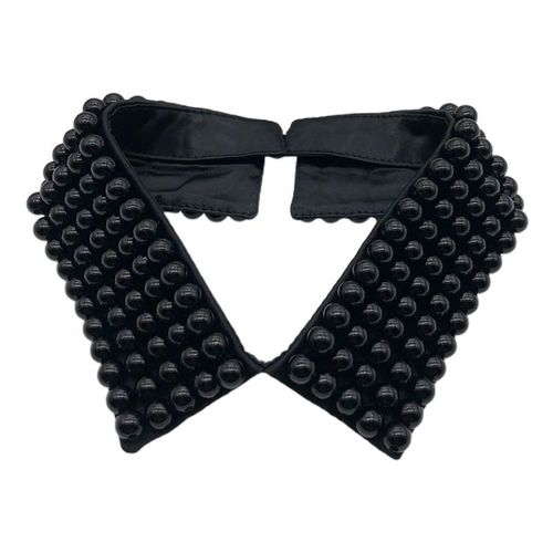 Elegant Beaded Detachable Collar Necklace for Versatile Styling