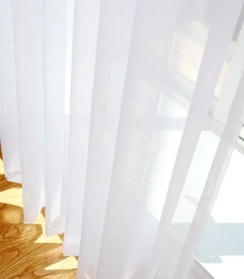 Customisable Polyester Blackout Curtains - Modern Style Window Treatment - Grommet Top / W100cmxH250cm 1PC