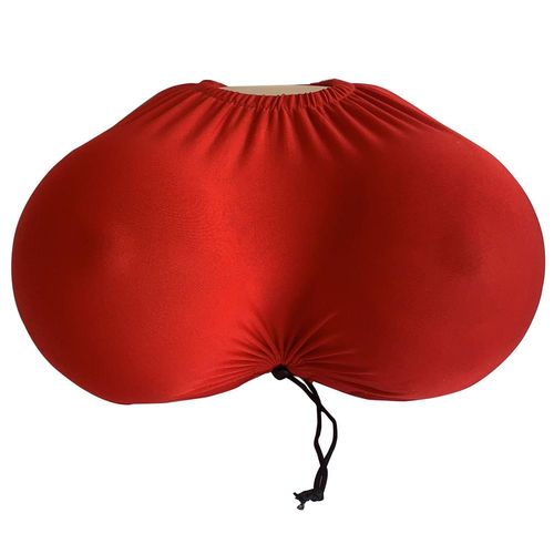 Luxurious Memory Foam Breast Pillow with Designer Case for Comfort