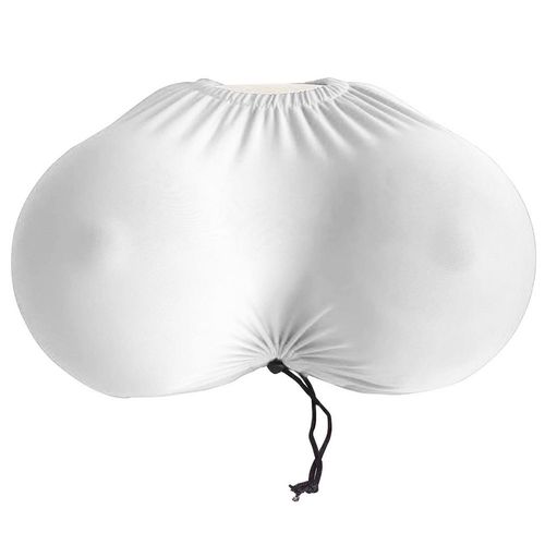 Luxurious Memory Foam Breast Pillow with Designer Case for Comfort