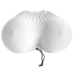 Luxurious Memory Foam Breast Pillow with Designer Case for Comfort
