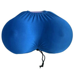 Luxurious Memory Foam Breast Pillow with Designer Case for Comfort
