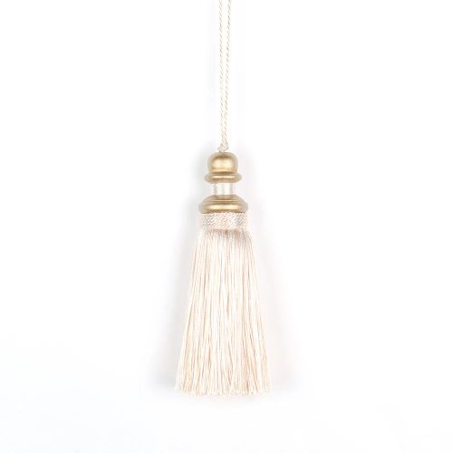 Elegant Polyester Silk Tassels - Versatile Curtain Accessories - 21cm