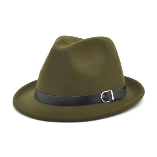 IF IFOND Classic Felt Fedora Hat - Stylish & Warm Casual Accessory