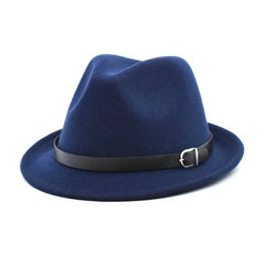 IF IFOND Classic Felt Fedora Hat - Stylish & Warm Casual Accessory