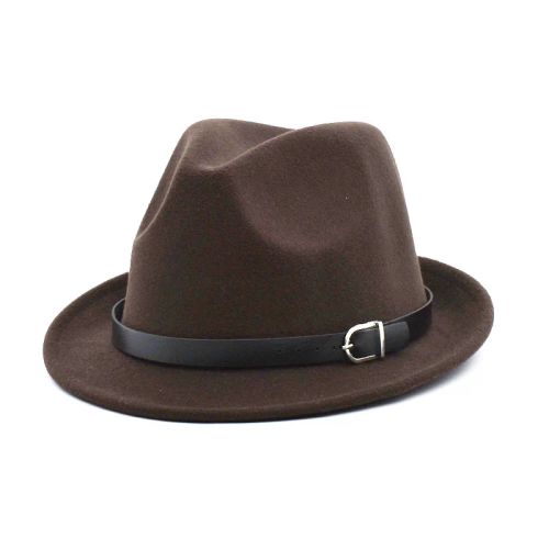 IF IFOND Classic Felt Fedora Hat - Stylish & Warm Casual Accessory