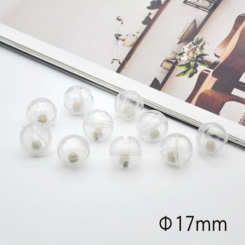 Durable Rattle Balls for Plush Toys and Pet Toys - 30/50/100pcs Set - Rattle ball 17mm / 100pcs