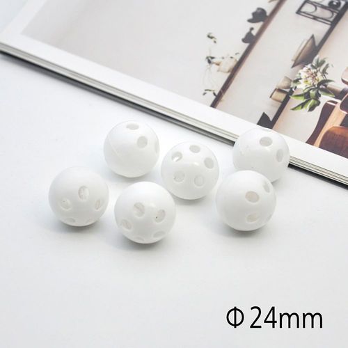 Durable Rattle Balls for Plush Toys and Pet Toys - 30/50/100pcs Set - Rattle ball 24mm / 50pcs
