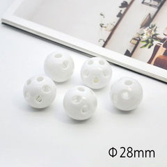 Durable Rattle Balls for Plush Toys and Pet Toys - 30/50/100pcs Set