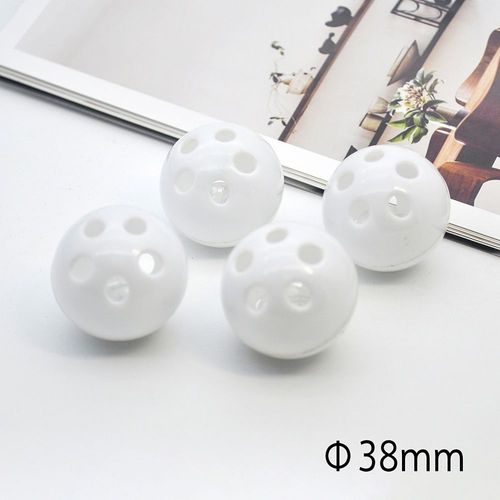 Durable Rattle Balls for Plush Toys and Pet Toys - 30/50/100pcs Set - Rattle ball 38mm / 100pcs