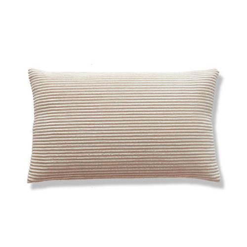 Corduroy Stripes Flannel Pillowcase - Comfortable & Stylish Home Decor