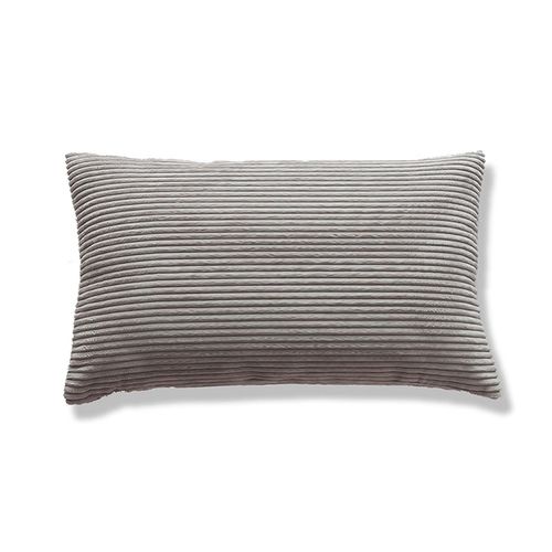 Corduroy Stripes Flannel Pillowcase - Comfortable & Stylish Home Decor - C