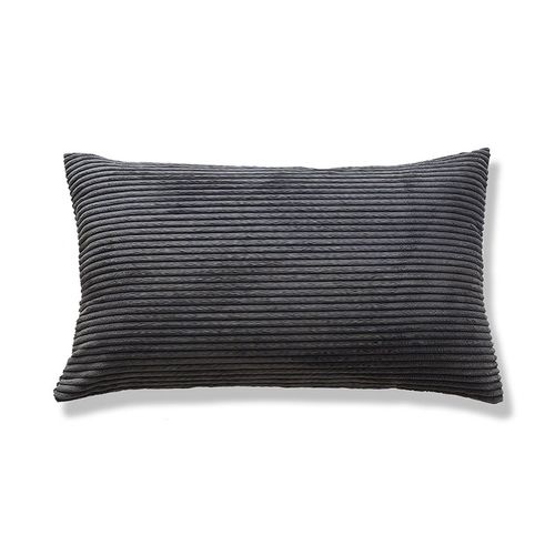 Corduroy Stripes Flannel Pillowcase - Comfortable & Stylish Home Decor