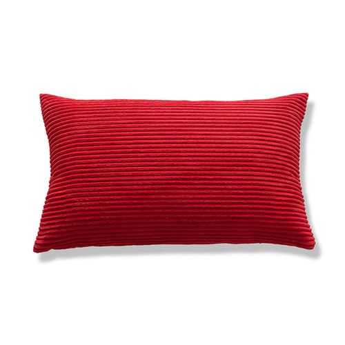 Corduroy Stripes Flannel Pillowcase - Comfortable & Stylish Home Decor - H