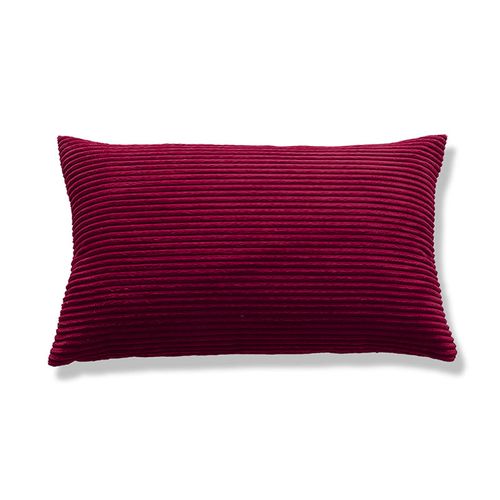 Corduroy Stripes Flannel Pillowcase - Comfortable & Stylish Home Decor