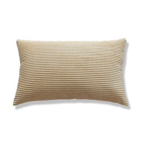 Corduroy Stripes Flannel Pillowcase - Comfortable & Stylish Home Decor