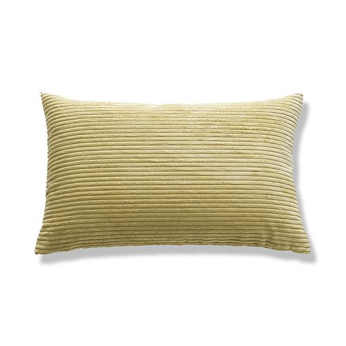 Corduroy Stripes Flannel Pillowcase - Comfortable & Stylish Home Decor - K