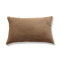Corduroy Stripes Flannel Pillowcase - Comfortable & Stylish Home Decor