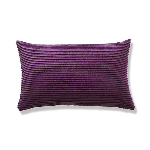 Corduroy Stripes Flannel Pillowcase - Comfortable & Stylish Home Decor