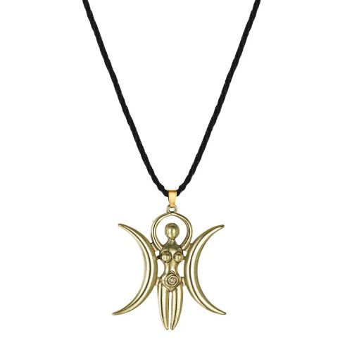 Kinitial Trendy Geometric Pendant Necklace for Stylish Occasions - TH-VN186-G