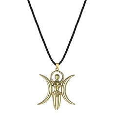 Kinitial Trendy Geometric Pendant Necklace for Stylish Occasions
