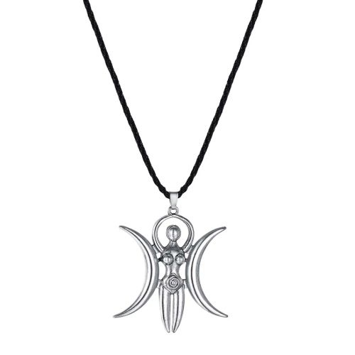 Kinitial Trendy Geometric Pendant Necklace for Stylish Occasions - TH-VN186-S
