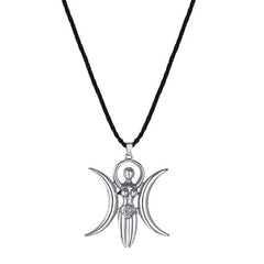 Kinitial Trendy Geometric Pendant Necklace for Stylish Occasions