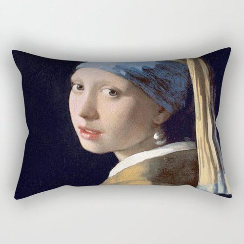 Decorative Scenic Print Cushion Cover with Zipper Closure - 30x50cm