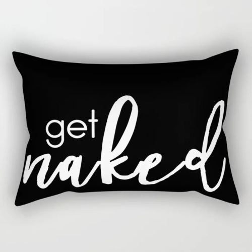Decorative Scenic Print Cushion Cover with Zipper Closure - 30x50cm