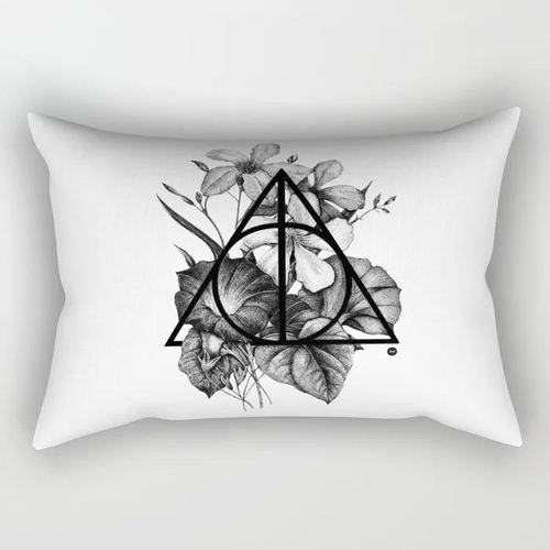 Decorative Scenic Print Cushion Cover with Zipper Closure - 30x50cm - CFX030F08 / 40x60cm