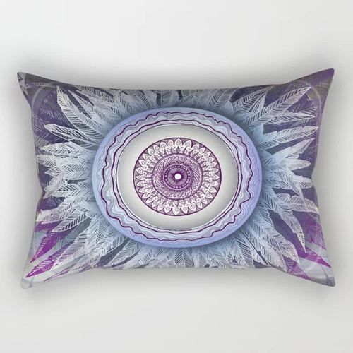 Decorative Scenic Print Cushion Cover with Zipper Closure - 30x50cm - CFX030F15 / 40x60cm
